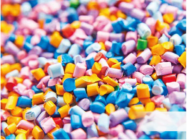 Rubber and plastics